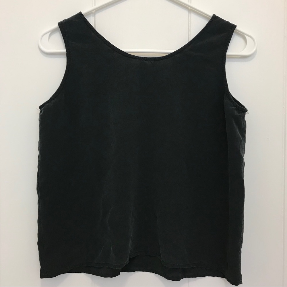 Silk Sleeveless Blouse